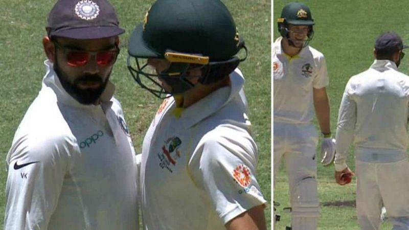 Tim Paine and Virat Kohli going head to head in the second Test